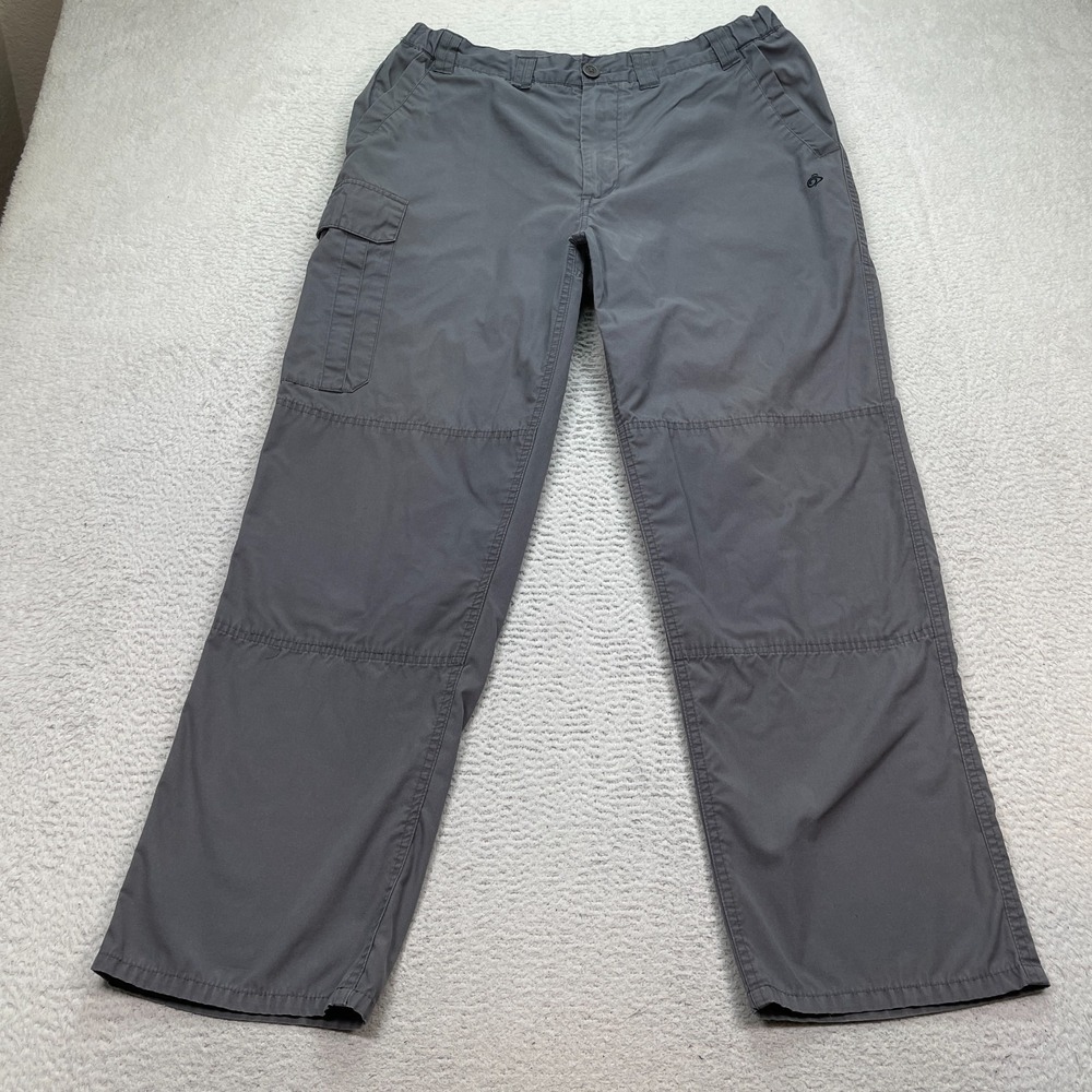 Craghoppers Mens Trousers 36x30 Pants Gray Hiking Outdoor